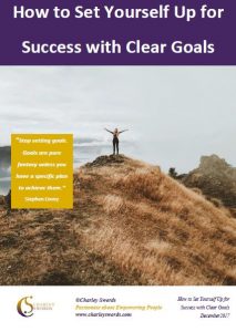 Goal Setting Ebook Front Cover
