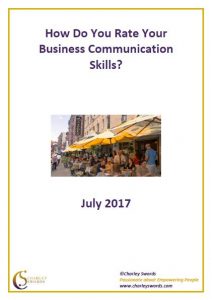 How do you rate your business communication skills front cover