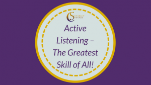 Active listening post