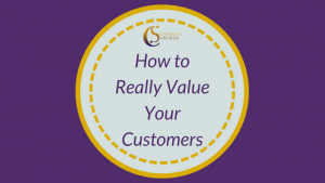 Value customers post
