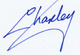 Charley signature
