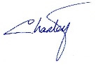 Charley signature