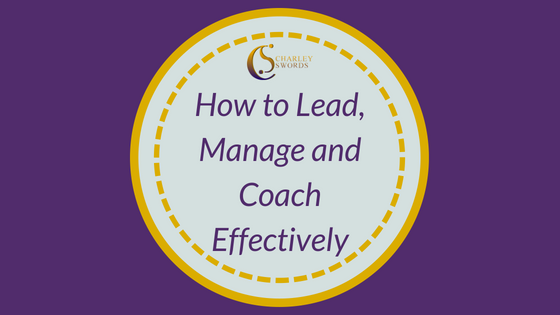 Lead manage coach post