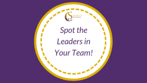 Spot the leaders in your team blog post cover