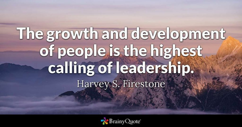 Harvey Firestone quote