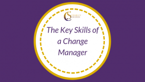 Key skills change manager