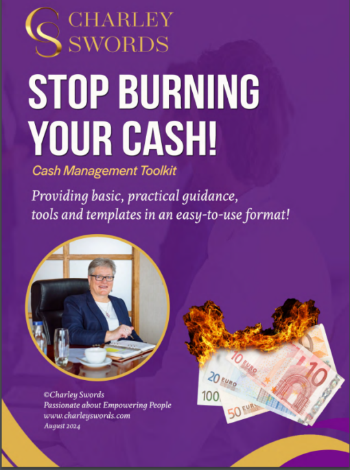 STOP BURNING YOUR CASH